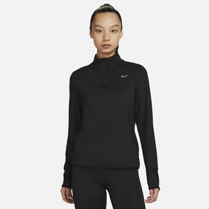Nike Dri-FIT Swift UV Women's 1/4-Zip Running Top. Nike ID